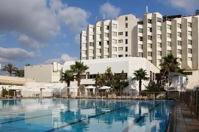 Palm Beach Hotel zwembad Akko Israel