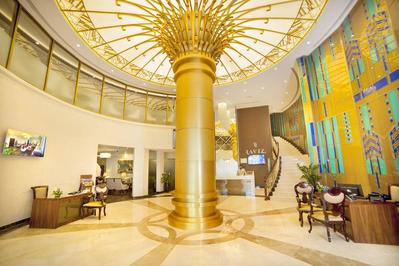 Center Point Hotel receptie Raviz Dubai