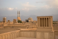 Uitzicht Yazd Iran