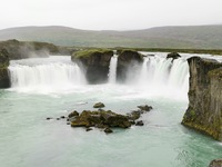 Goðafoss waterval IJsland