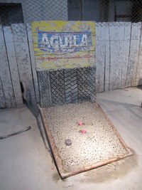 Tejo spel in Colombia