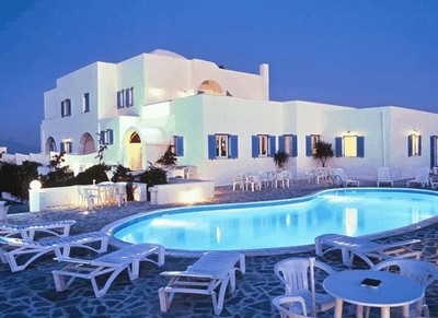 Babis hotel Santorini Zwembad Griekenland