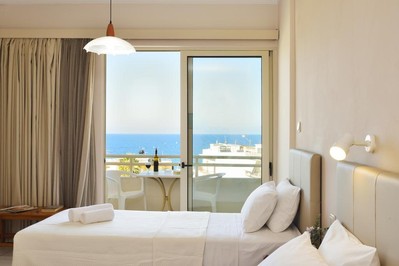 Hotel Irene Kreta Slaapkamer Griekenland