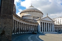 San Francesco di Paola kerk Napels Italië