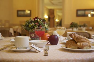 Hotel Nuovo Rebecchino ontbijt Napels Italie