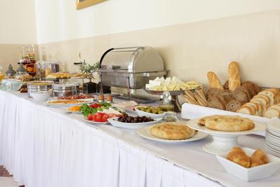 Chloe Luxury Hotel ontbijt Kastoria Griekenland