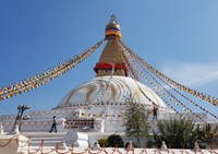Bouddhanath Stoepa Kathmandu Nepal
