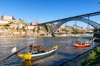 Porto, Douro rivier, Portugal