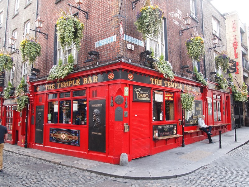 Dublin - Temple bar