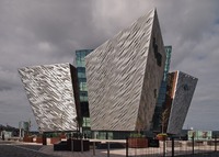Titanic Museum Belfast Ierland