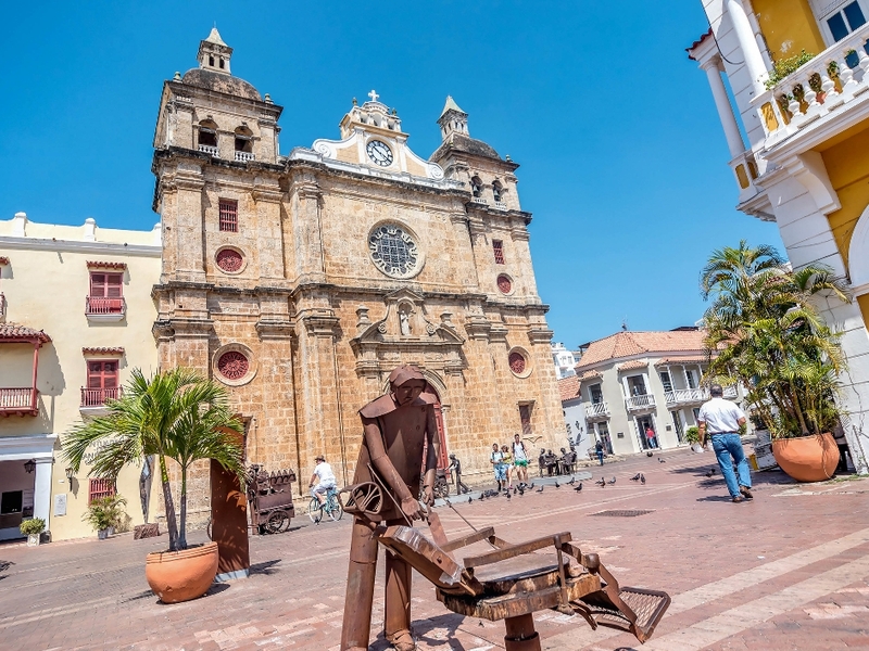 Het werelderfgoed van Cartagena
