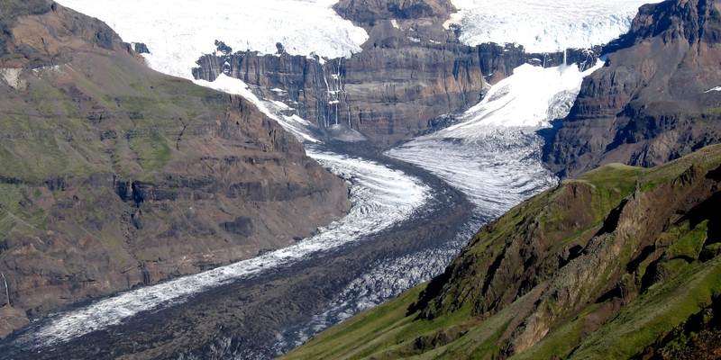 Skaftafell - Gletsjerwandeling
