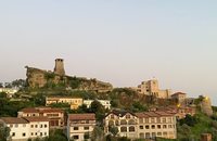 Kruja fort Albanië
