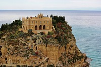 Klooster van Santa Maria dell'Isola Tropea Italië Djoser