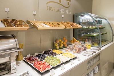 Hotel Fruela ontbijt Oviedo