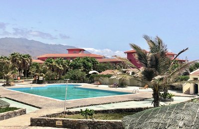 Hotel Porto Grande zwembad 2 Sao Vicente Kaapverdie