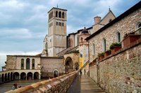 Kerk Perugia Italië