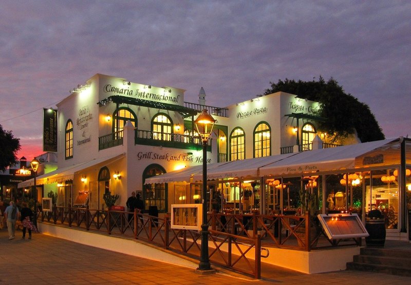 Restaurantjes op Lanzarote