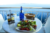 Eten aan zee Griekenland