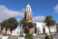 Kerk Teguise Lanzarote