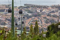 Funchal kabelbaan Madeira