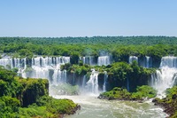 Iguazu watervallen Argentinië