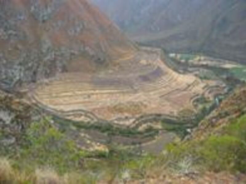 Loop de Inca trail in Peru