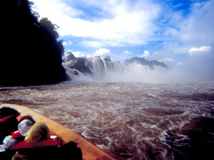 Foz do Iguaçu - bootje