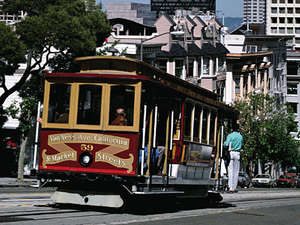 San Fransisco - tram