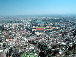 Antananarivo – stadsgezicht