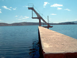 Lac Andraikibi - zwemsteiger
