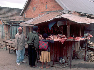 Fianarantsao – slager