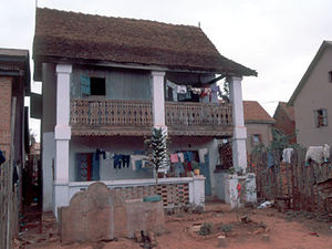 Ambalavao – Betsileo huis