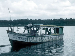 Surinamerivier - jungleboot