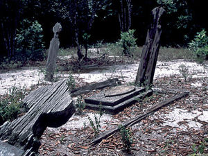 Joden Savanne - graven van slaven