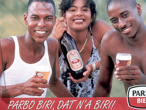 Paramaribo - Parbo bier