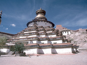 GYANTSE: Kumbum-stupa