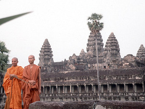 Angkor - monniken