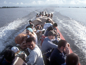 Tonle Sap meer - boottocht
