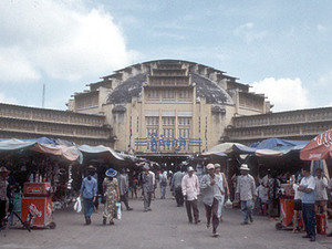 Phnom Penh - centrale markt