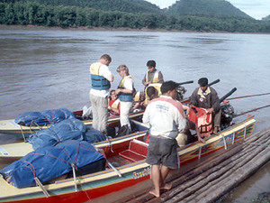 Mekong - speedboot