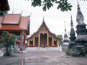 Luang Phabang - tempel