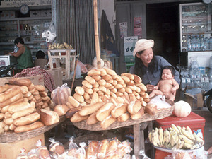 Vientiane - stokbrood
