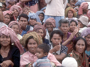 Siem Reap - mensen