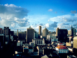 Nairobi - skyline