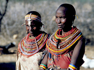 Samburu NP - Samburuvrouwen