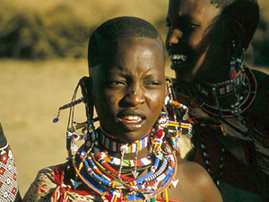 Masai Mara - Masaidorp