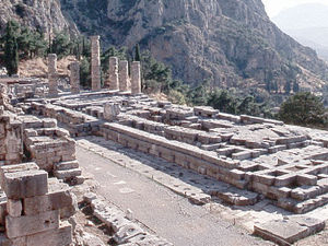Delphi - heiligdom