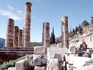 Delphi - tempeltje