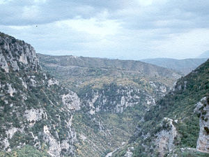 Noord-Griekenland - berglandschap